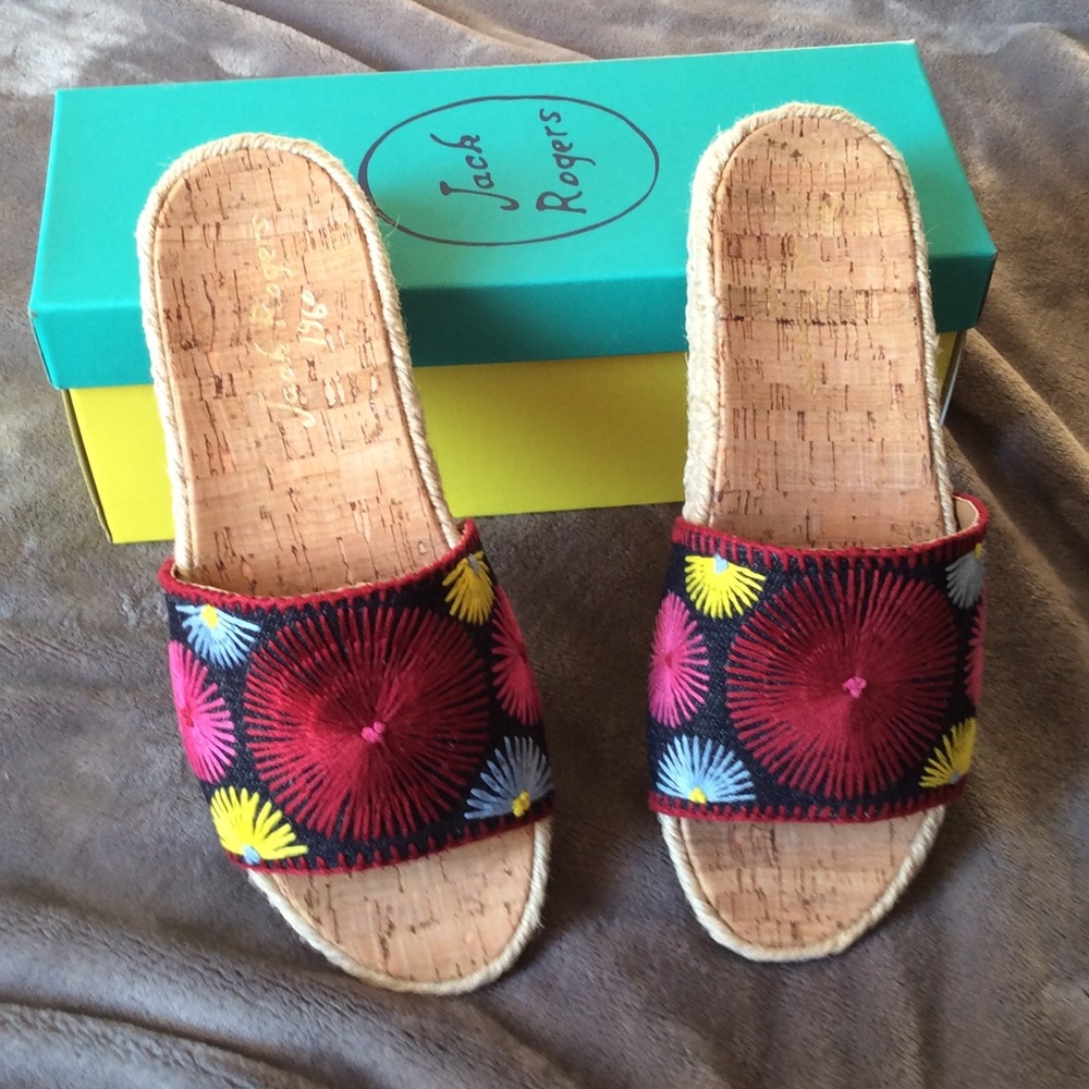 NIB Jack Rogers Bettina Sandals